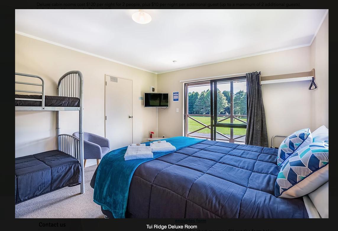 Tui Ridge Park Hotel Distretto di Distretto di Rotorua Esterno foto